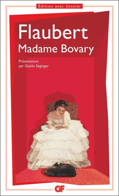 Madame Bovary - Gustave Flaubert - Flammarion