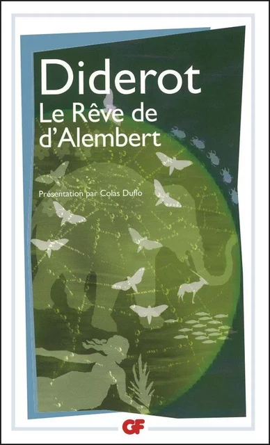 Le Rêve de d'Alembert - Denis Diderot - Flammarion