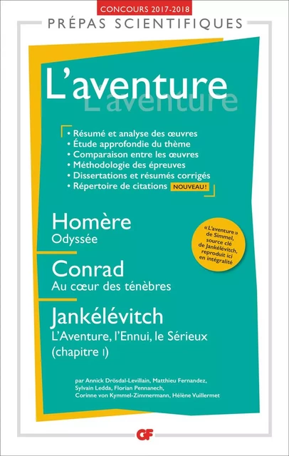 L'Aventure -  Collectif - Flammarion