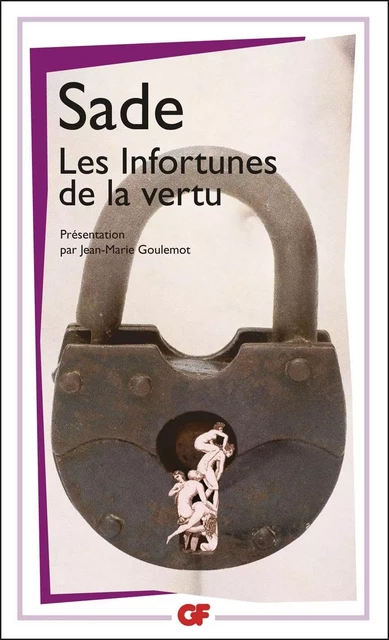 Les Infortunes de la vertu - Donatien Alphonse François Sade (de) - Flammarion