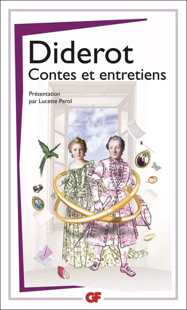 Contes et entretiens - Denis Diderot - Flammarion