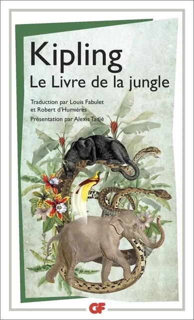 Le livre de la jungle - Rudyard Kipling - Flammarion