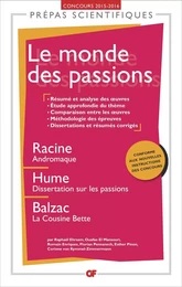 Le monde des passions - Prépas scientifiques