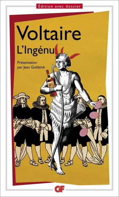 L'Ingenu - Voltaire Voltaire - Flammarion