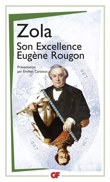 Son Excellence Eugène Rougon - Émile Zola - Flammarion