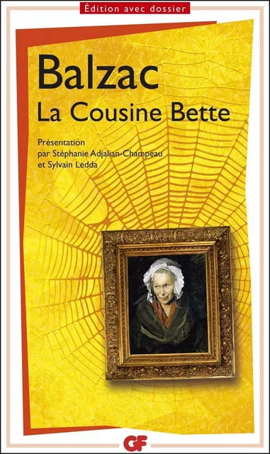 La Cousine Bette - Honoré de Balzac - Flammarion