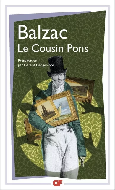 Le Cousin Pons - Honoré de Balzac - Flammarion