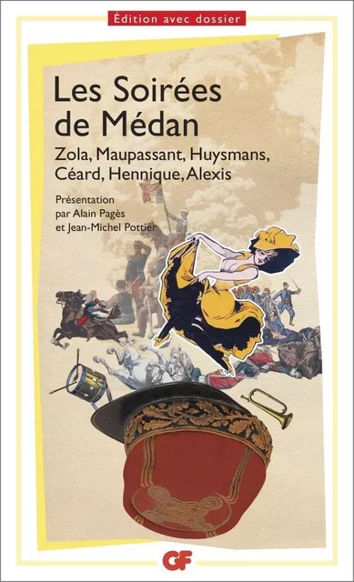 Les Soirées de Médan - Joris-Karl Huysmans, Paul Alexis, Léon Hennique, Henry Céard, Guy Maupassant (de), Emile Zola - Flammarion