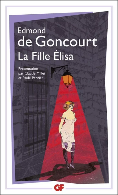 La Fille Elisa - Edmond Goncourt (de) - Flammarion