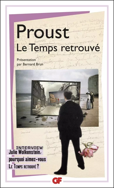 Le Temps retrouvé - Marcel Proust - Flammarion