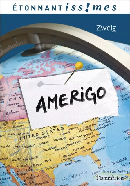 Amerigo - Stefan Zweig - Flammarion