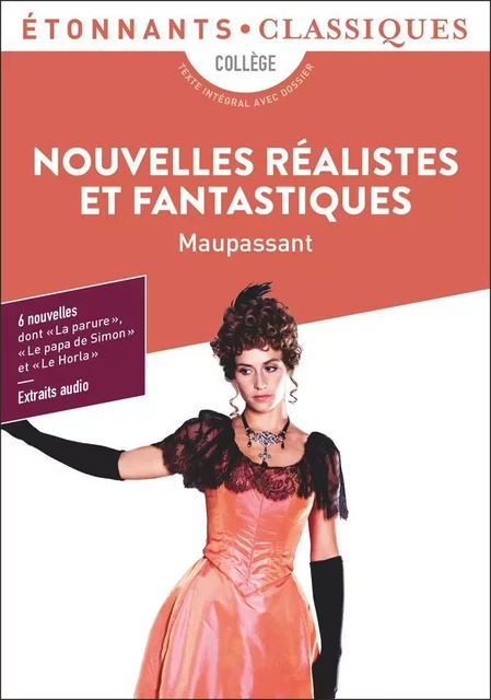 Nouvelles réalistes et fantastiques - Guy Maupassant (de) - Flammarion