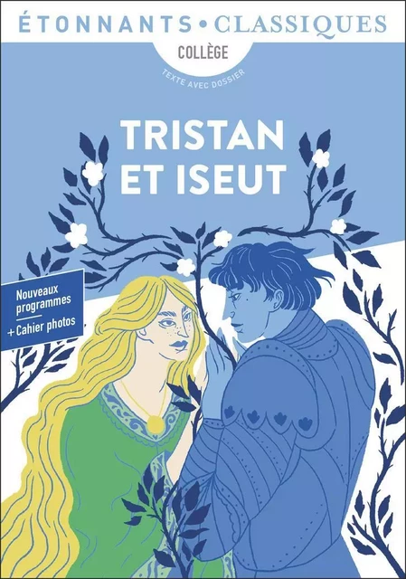 Tristan et Iseut -  Anonyme - Flammarion