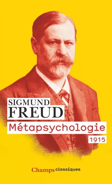 Métapsychologie - Sigmund Freud - Flammarion