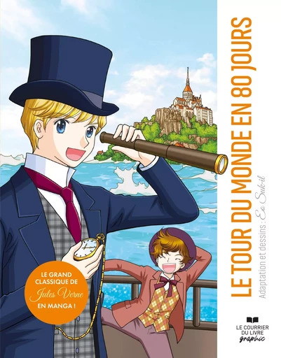 Le Tour du monde en 80 jours - Jules Verne - Courrier du livre