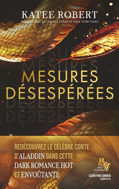 Mesures désespérées - Katee Robert - Tredaniel