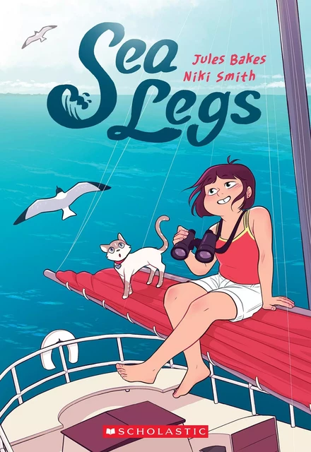 Sea Legs - Jules Bakes - Scholastic Inc.