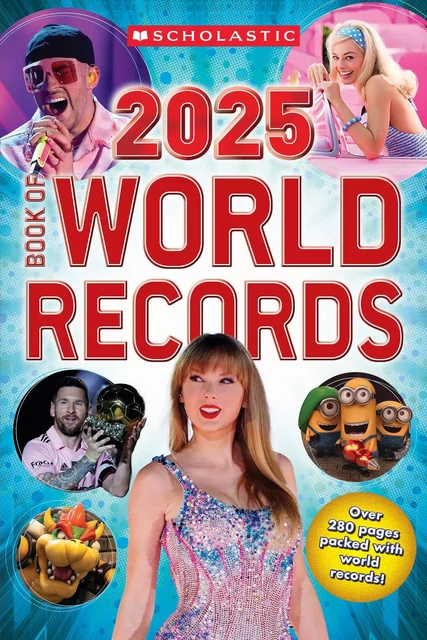 Scholastic Book of World Records 2025 -  - Scholastic Inc.