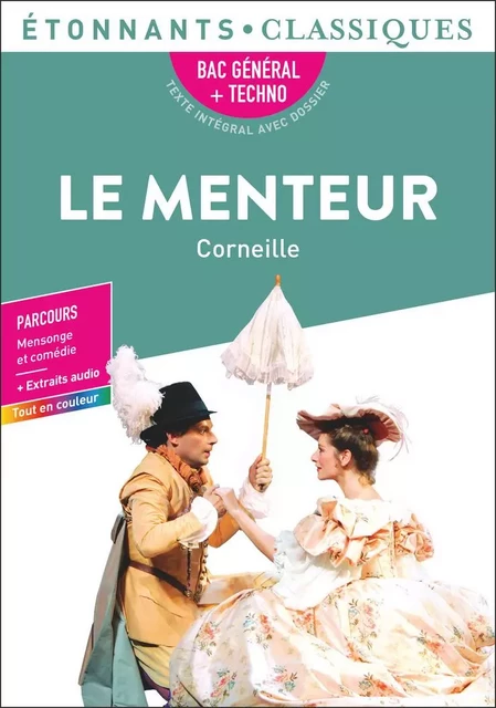 Le Menteur (BAC 2025) - Pierre Corneille - Flammarion