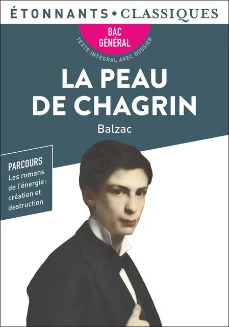 La Peau de chagrin (BAC 2025) - Honoré de Balzac - Flammarion