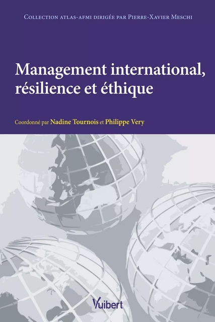 Management international, résilience et éthique - Philippe Very, Nadine Tournois - Vuibert