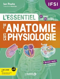 IFSI - L'essentiel de l’anatomie et de la physiologie humaines en fiches