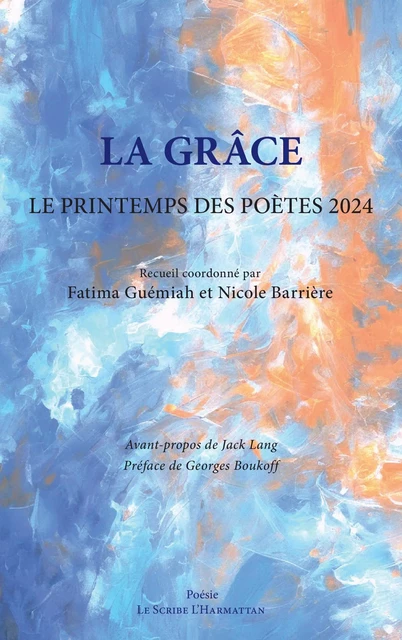 La grâce -  - Editions L'Harmattan