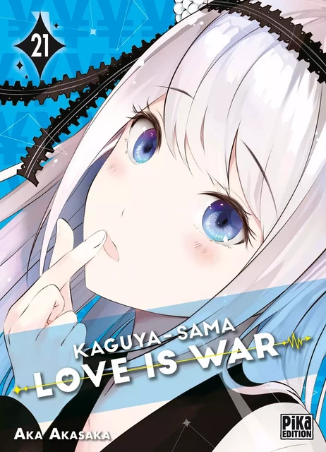 Kaguya-sama: Love is War T21 -  - Pika