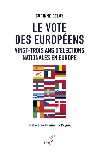 LE VOTE DES EUROPÉENS - Corinne Deloy - Editions du Cerf