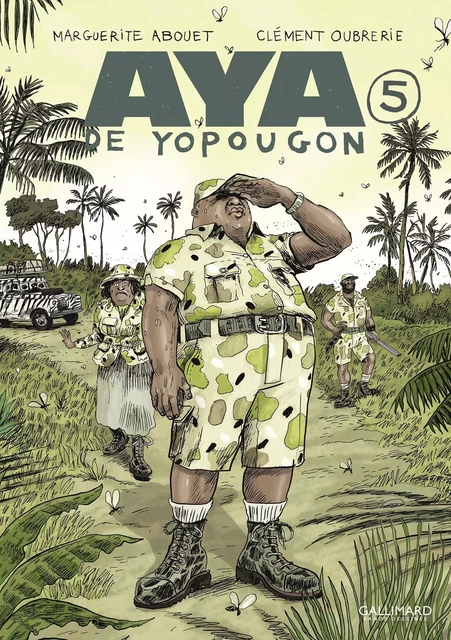 Aya de Yopougon (Tome 5) - Marguerite Abouet, Clément Oubrerie - Éditions Gallimard BD