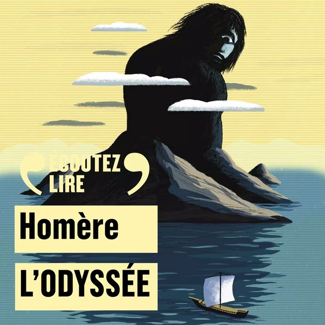 L'Odyssée -  Homère - Gallimard Jeunesse Audio