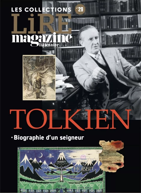 Tolkien - Lire magazine - Lire Magazine