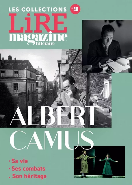 Albert Camus - Lire magazine - Lire Magazine