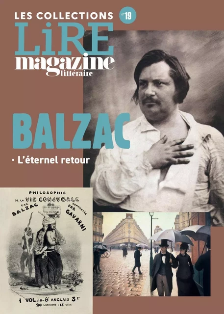 Balzac - Lire magazine - Lire Magazine