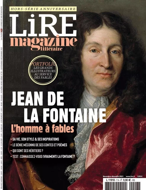 Jean de la Fontaine - Lire magazine - Lire Magazine