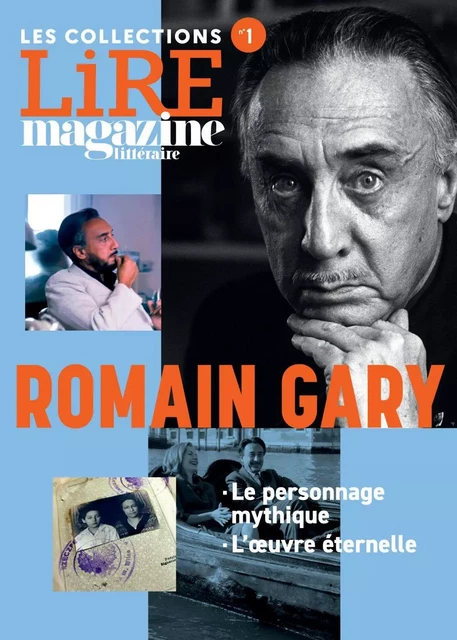 Romain Gary - Lire magazine - Lire Magazine