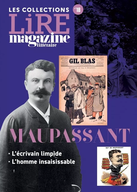 Maupassant - Lire magazine - Lire Magazine