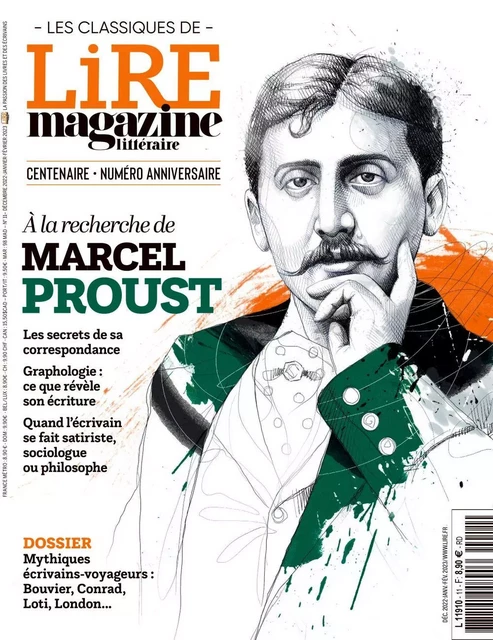 Marcel Proust - Lire magazine - Lire Magazine