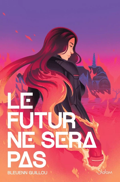 Le Futur ne sera pas - roman ado - Super-héros - Dark Academia - Prophétie - Bleuenn Guillou - edi8