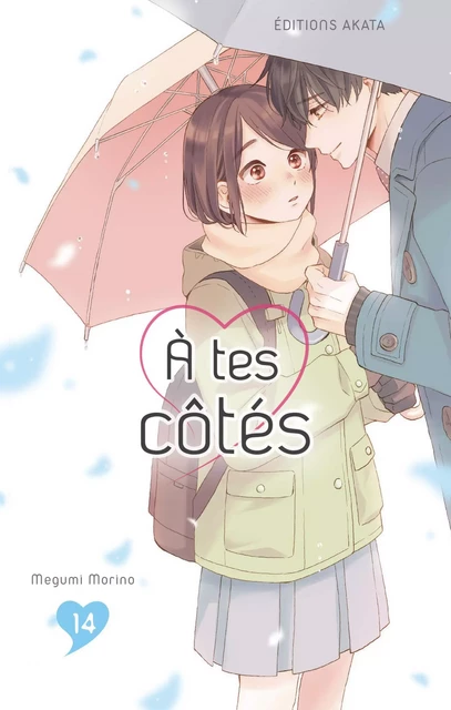 A tes côtés - Tome 14 - Megumi Morino - Akata