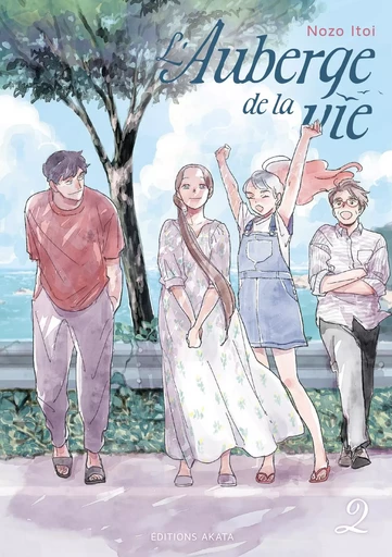 L'Auberge de la vie - Tome 2 - Nozo Itoi - Akata