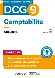 DCG 9 Comptabilité - Manuel 5e éd.