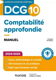 DCG 10 - Comptabilité approfondie - Manuel 2024-2025