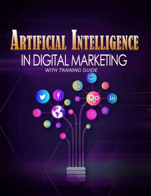 ARTIFICIAL INTELLIGENCE  IN DIGITAL MARKETING - Dr Yasin BOUANANI - Bookelis