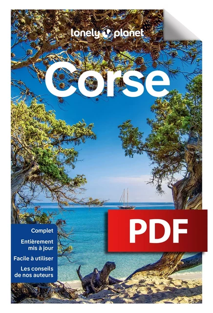 Corse 21ed -  LONELY PLANET - edi8