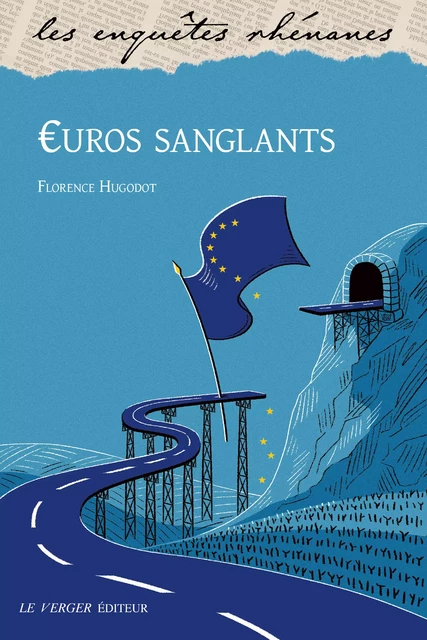 €uros sanglants - Florence Hugodot - Le Verger éditeur