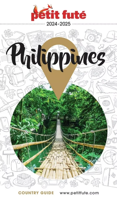 PHILIPPINES 2024/2025 Petit Futé - Dominique Auzias, Jean-Paul Labourdette - Petit Futé