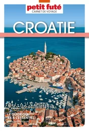 CROATIE 2024 Carnet Petit Futé