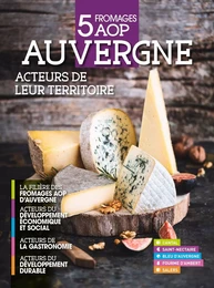 ASSOCIATION DES FROMAGES AOP D'AUVERGNE 2023/2024 Petit Futé