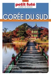 CORÉE DU SUD 2023 Carnet Petit Futé